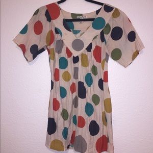 Forever 21 Polka Dot Blouse